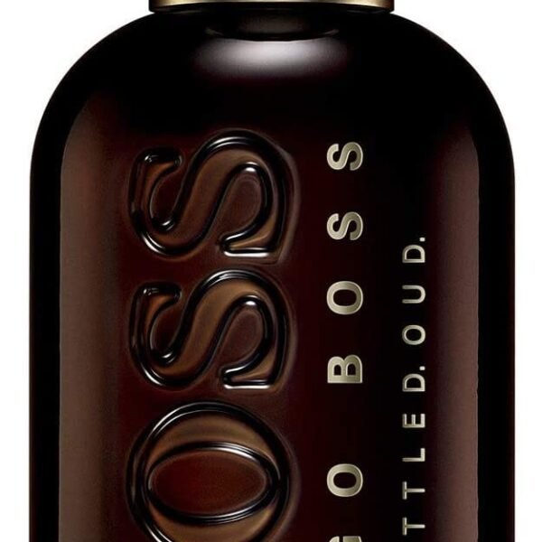 Boss Bottled Oud by Hugo Boss for Men Eau de Parfum 100ml, 10002663 Brown