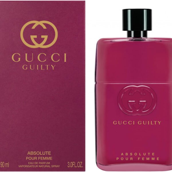 Gucci Guilty Absolute Pour Femme for Women, EDP, 90ML