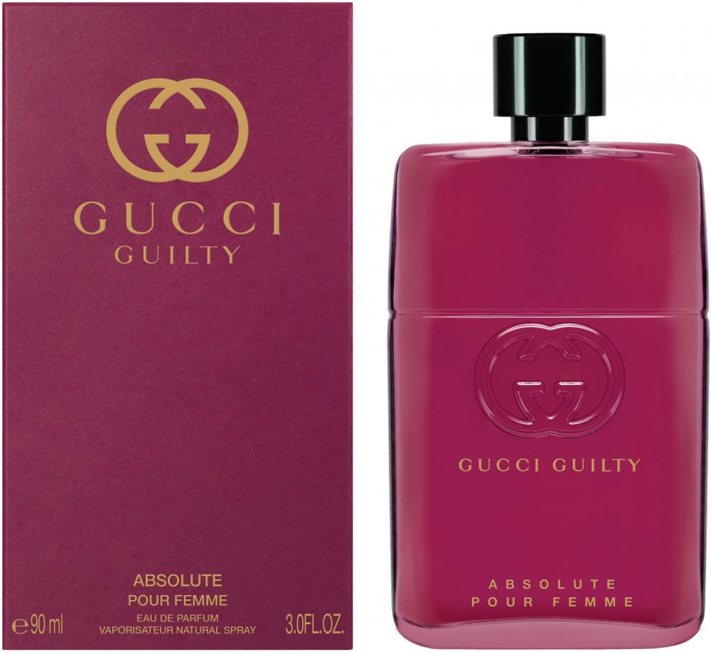 958d21b8-d48a-44ee-afd8-da34b22262cb.jpg Gucci Guilty Absolute Pour Femme for Women, EDP, 90ML - Image 1