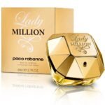 Paco Rabanne Lady Million Eau De Parfum For Women, 80 ml