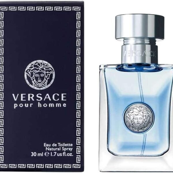 Versace Pour Homme by Versace for Men - Eau de Toilette, 100ml