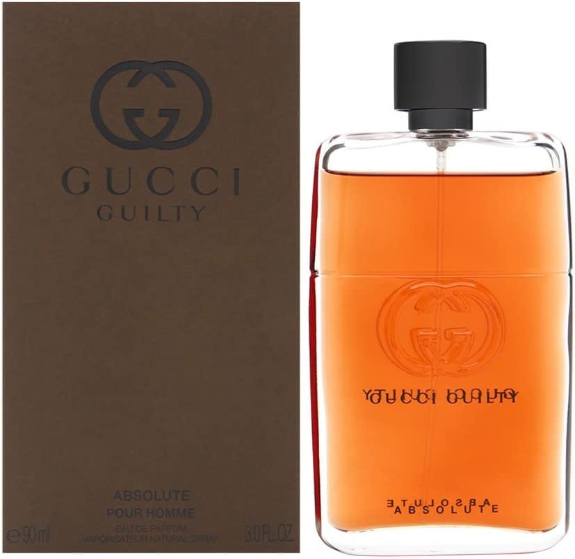 98b326ca-0b5f-4ac0-b64c-27ebd4a7dbff_11670380001_0.jpg Gucci Perfume - Gucci Guilty Absolute by Gucci - perfume for men - Eau de Parfum, 90ml - Image 1