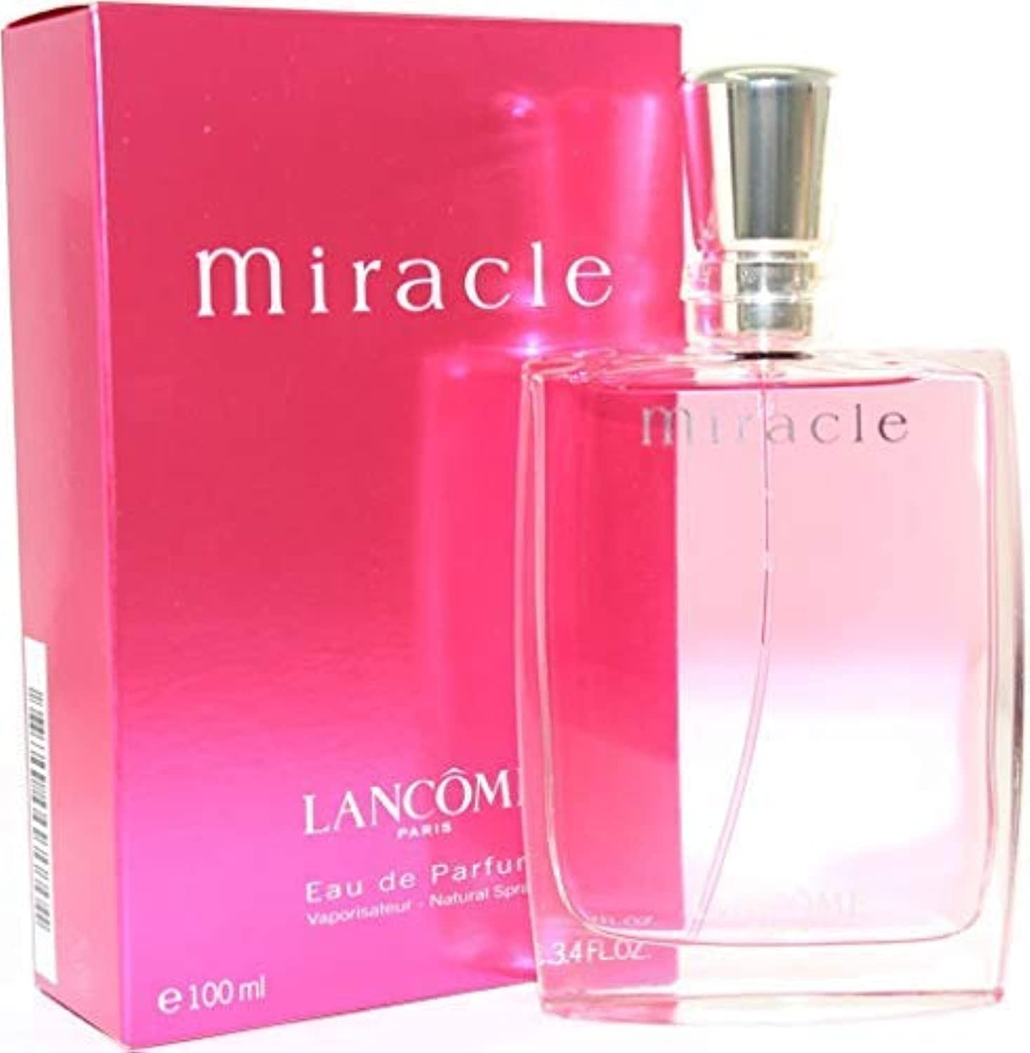 98b3282c-799b-49c6-9378-c2599acb7dbf_11670640001_0-1.jpg Miracle by Lancome for Women - Eau de Parfum, 100ml - Image 1