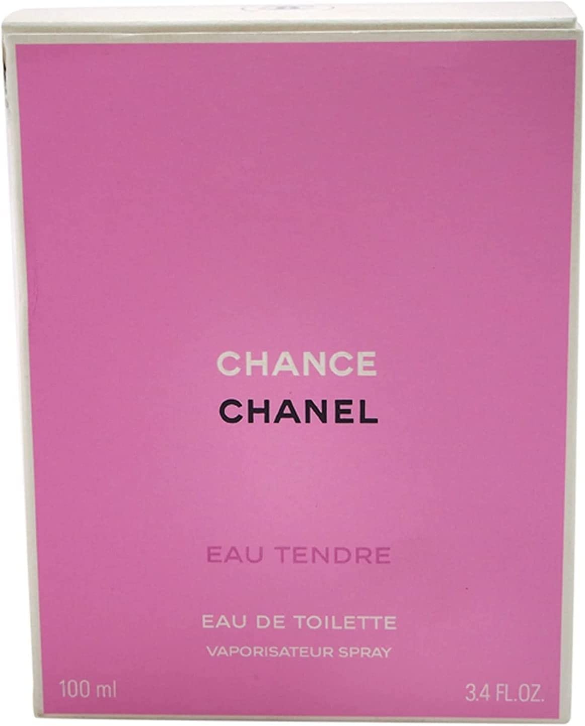 98b32857-09e4-4aff-bc06-f8acdfa4abe8_11670740001_0.jpg Chanel Perfume - Chance Tendre by Chanel - perfumes for women - Eau de Toilette, 100ml - Image 1