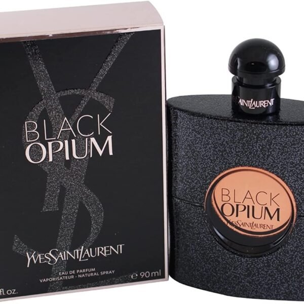 Yves Saint Laurent Black Opium For Women 90ml - Eau de Parfum