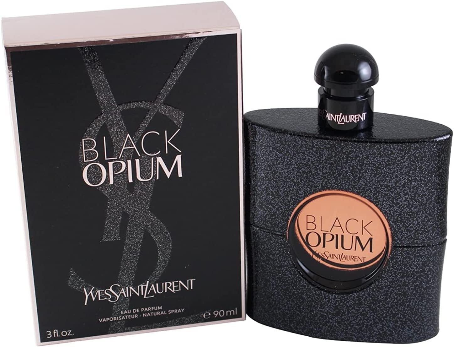 98b32de7-73e0-4c13-825a-2c1c538e2ac4_11671670001_0.jpg Yves Saint Laurent Black Opium For Women 90ml - Eau de Parfum - Image 1