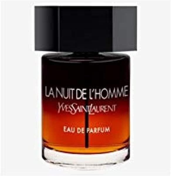 Yves Saint Laurent La Nuit De L`Homme Eau de Parfum For Men, 100 ml