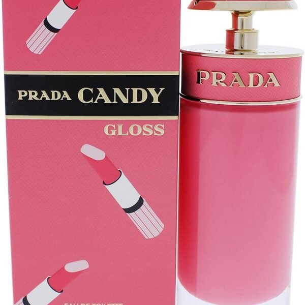 Prada Candy Gloss by Prada - perfumes for women - Eau de Toilette, 80 ml