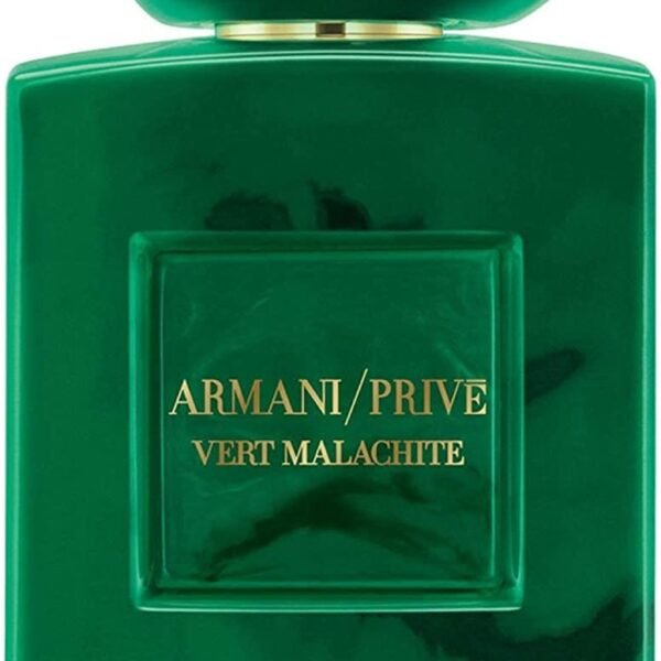 Giorgio Armani Prive Vert Malachite Eau De Parfum For Unisex, 100 ml