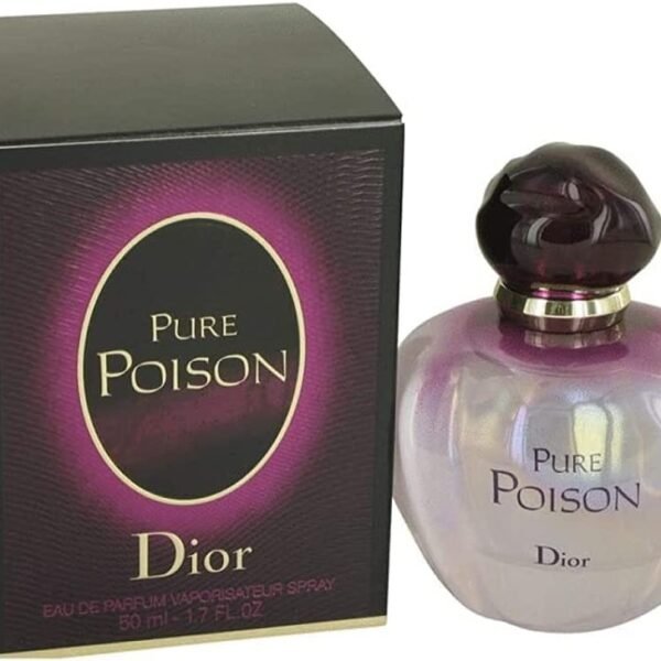 Pure Poison by Christian Dior for Women - Eau de Parfum, 50ml