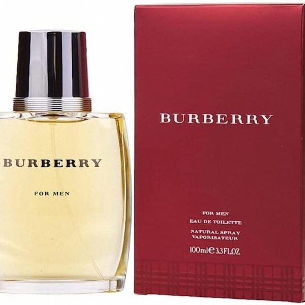 Burberry Perfume - Burberry by Burberry - perfume for men - Eau de Toilette, 100 ml, clear