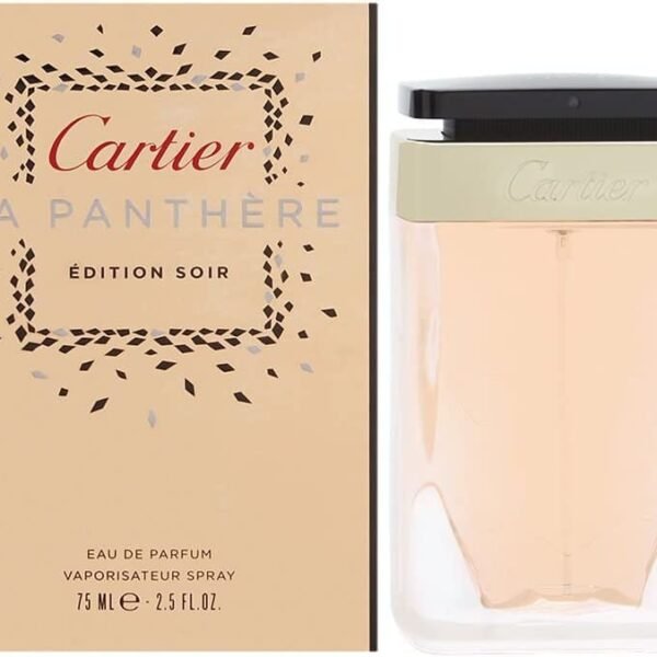 Cartier La Panthere Edition Soir - perfumes for women - Eau de Parfum, 75ml