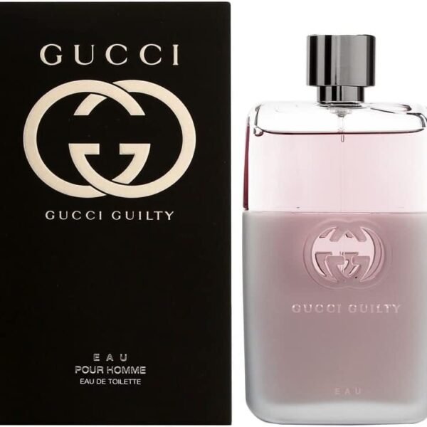 Gucci Perfume - Gucci Guilty Eau Pour Homme by Gucci - perfume for men - Eau de Toilette, 90 ML