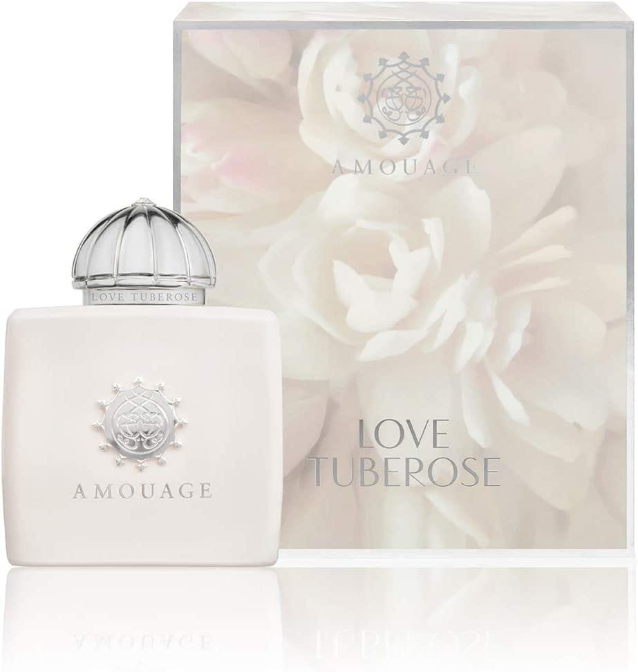 98b402a9-a5d1-41e8-8b49-784252affc66_11690330001_0.jpg Amouage Love Tuberose Eau De Parfum For Women, 100 ml - Image 1