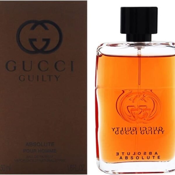 Gucci Perfume - Guilty Absolute by Gucci - perfume for men - Eau de Parfum, 50ml
