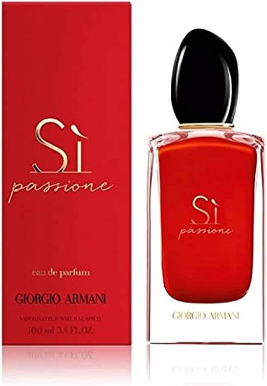 98e3faf1-26da-424b-9c9e-b2f778d4d0d0.jpg Emporio Armani Si Passione For Women EDP 100ML - Image 1