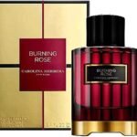 CAROLINA HERRERA BURNING ROSE EDP (W) 100ML