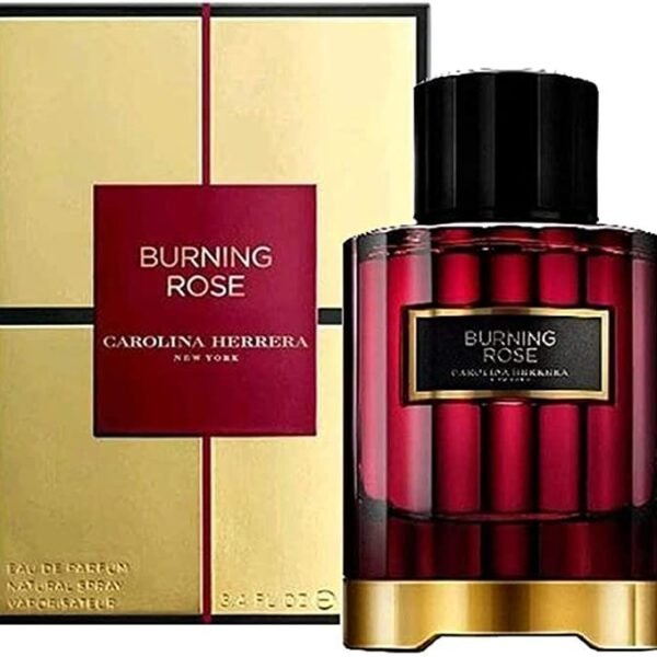 CAROLINA HERRERA BURNING ROSE EDP (W) 100ML