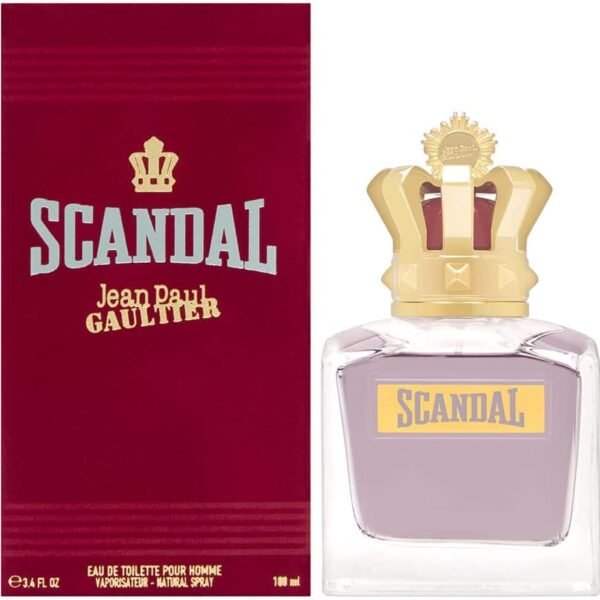 Jean Paul Gaultier Scandal Pour Homme Eau de Toilette for Men, 100ml