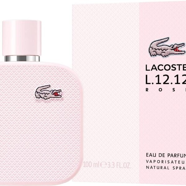 Lacoste L.12.12 Rose EDP, for Women, 100ml