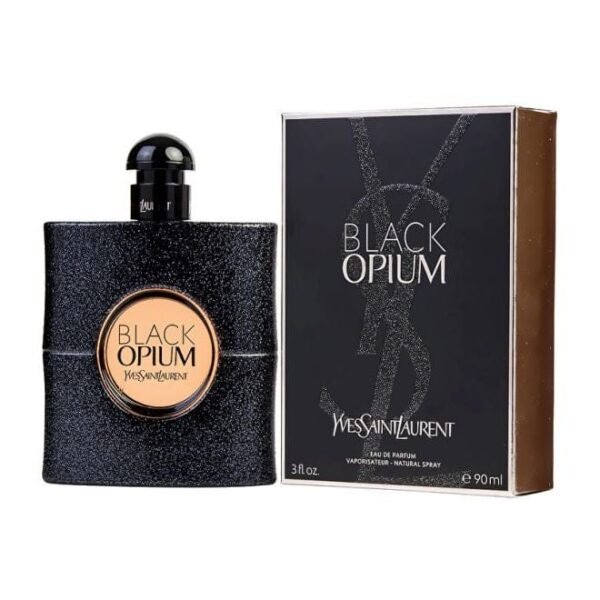 Yves Saint Laurent Black Opium EDP, for women, 90ml