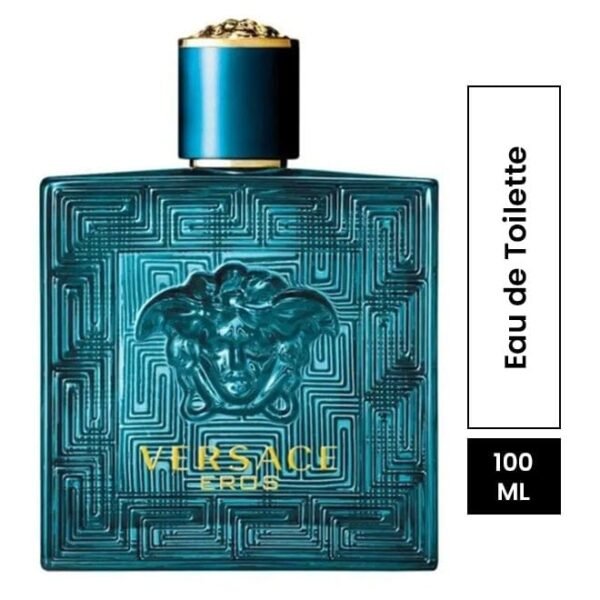 Versace Eros Flame by Versace for Men - Eau de Parfum, 100ml