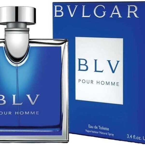 Bvlgari BLV Pour Homme EDT, for Men 100 ml
