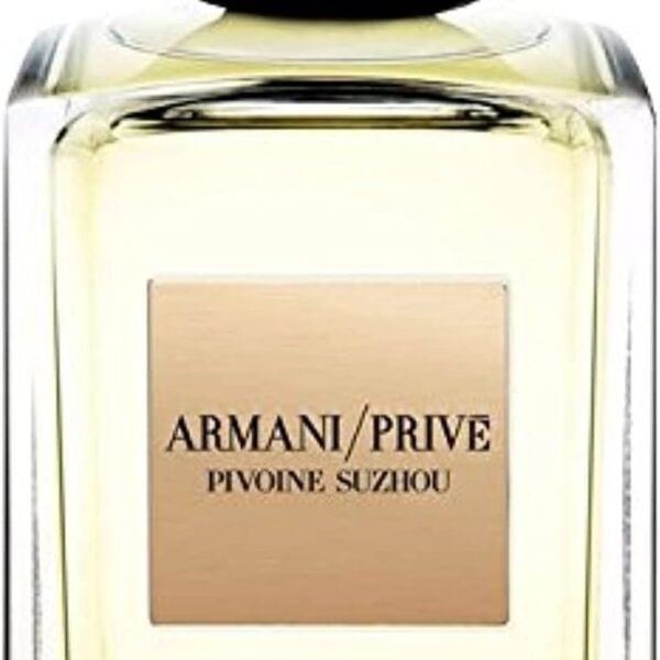 Giorgio Armani Prive Pivoine Suzhou EDT Spray 100ml/3.4oz