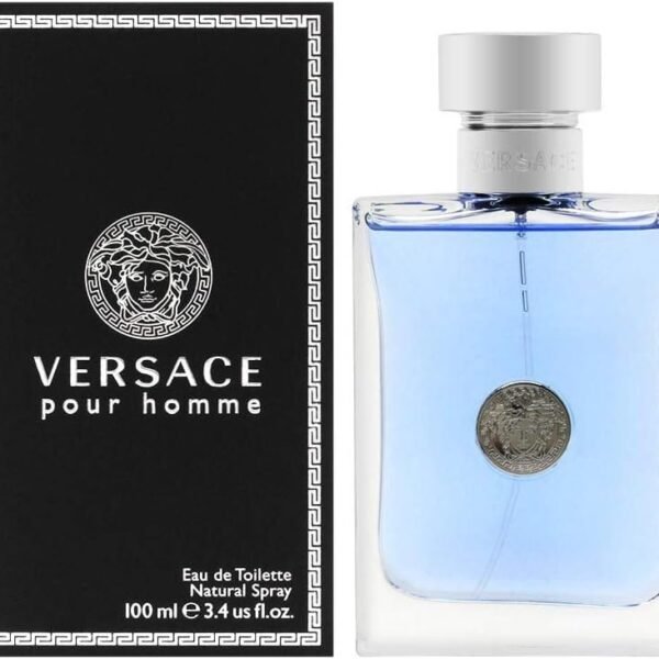 Pour Homme by Versace for Men - Eau de Toilette, 100ml, Tester