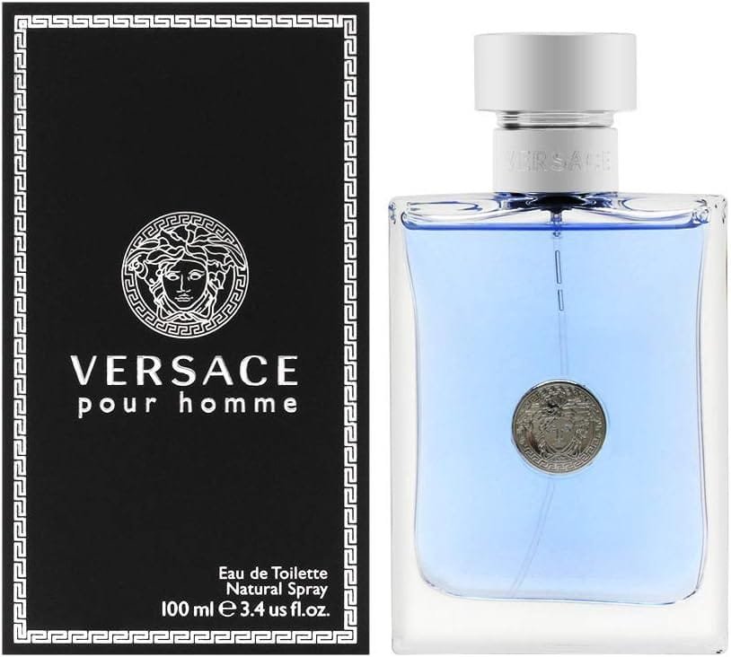 9a3be29b-e4f5-48a3-9ba0-5b932ee2592e_10960180001_B001PTFWG2_0.jpg Pour Homme by Versace for Men - Eau de Toilette, 100ml, Tester - Image 1