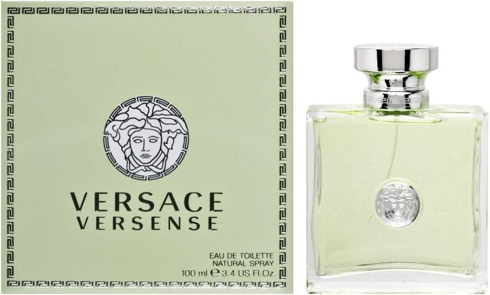 9aa00a91-cacb-44b5-be0c-d79869ba6f6b_14214780001_0.jpg Versace Versense for Women Eau de Toilette Spray,100ML - Image 1