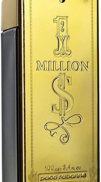 1 Million by Paco Rabanne for Men - Eau de Toilette, 100ml