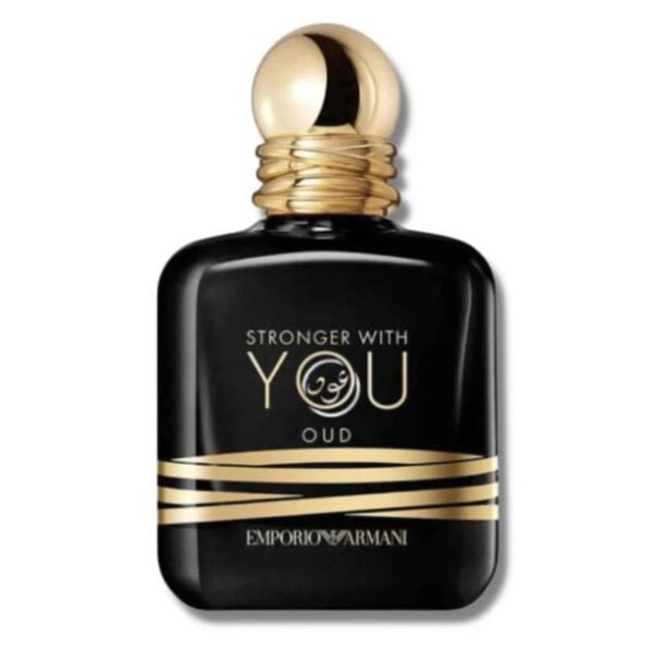 Emporio Armani Stronger With You Oud Giorgio Armani for Men EDP - 100ML