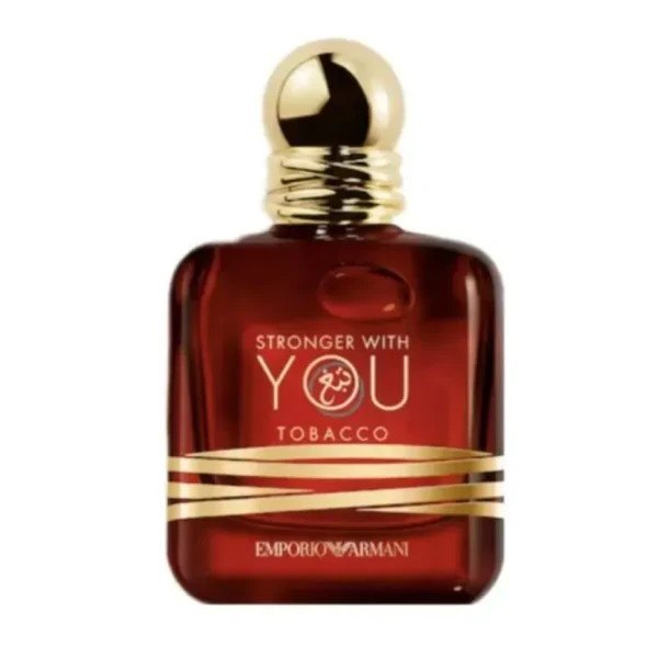 Emporio Armani Stronger With You Tobacco Eau de parfum 100 ml