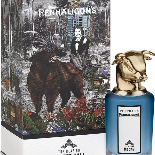 Penhaligon's of London PENHALIGON'S THE BLAZING MISTER SAM EAU DE PARFUM 75ML