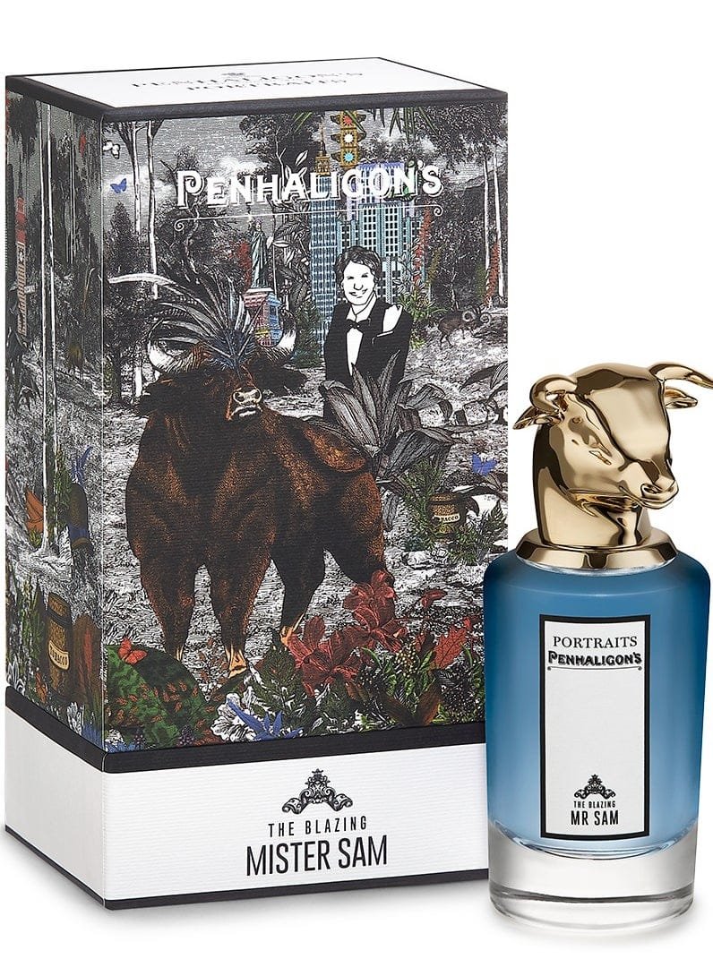 9e57c95f-6a73-4f30-9b99-8c8da5be5146_19316680001_0.jpg Penhaligon's of London PENHALIGON'S THE BLAZING MISTER SAM EAU DE PARFUM 75ML - Image 1