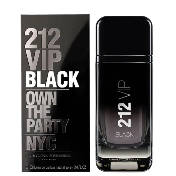 CH 212 VIP black edp men 100 ml