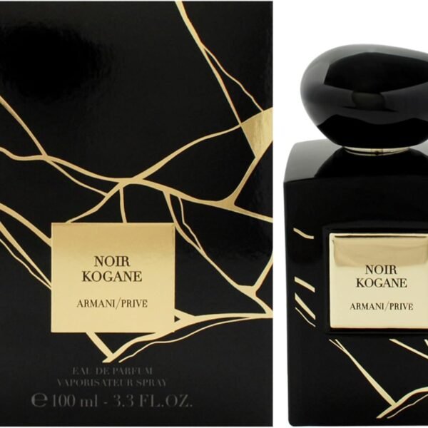 Prive Noir Kogane by Giorgio Armani for Unisex - 3.4 oz EDP Spray