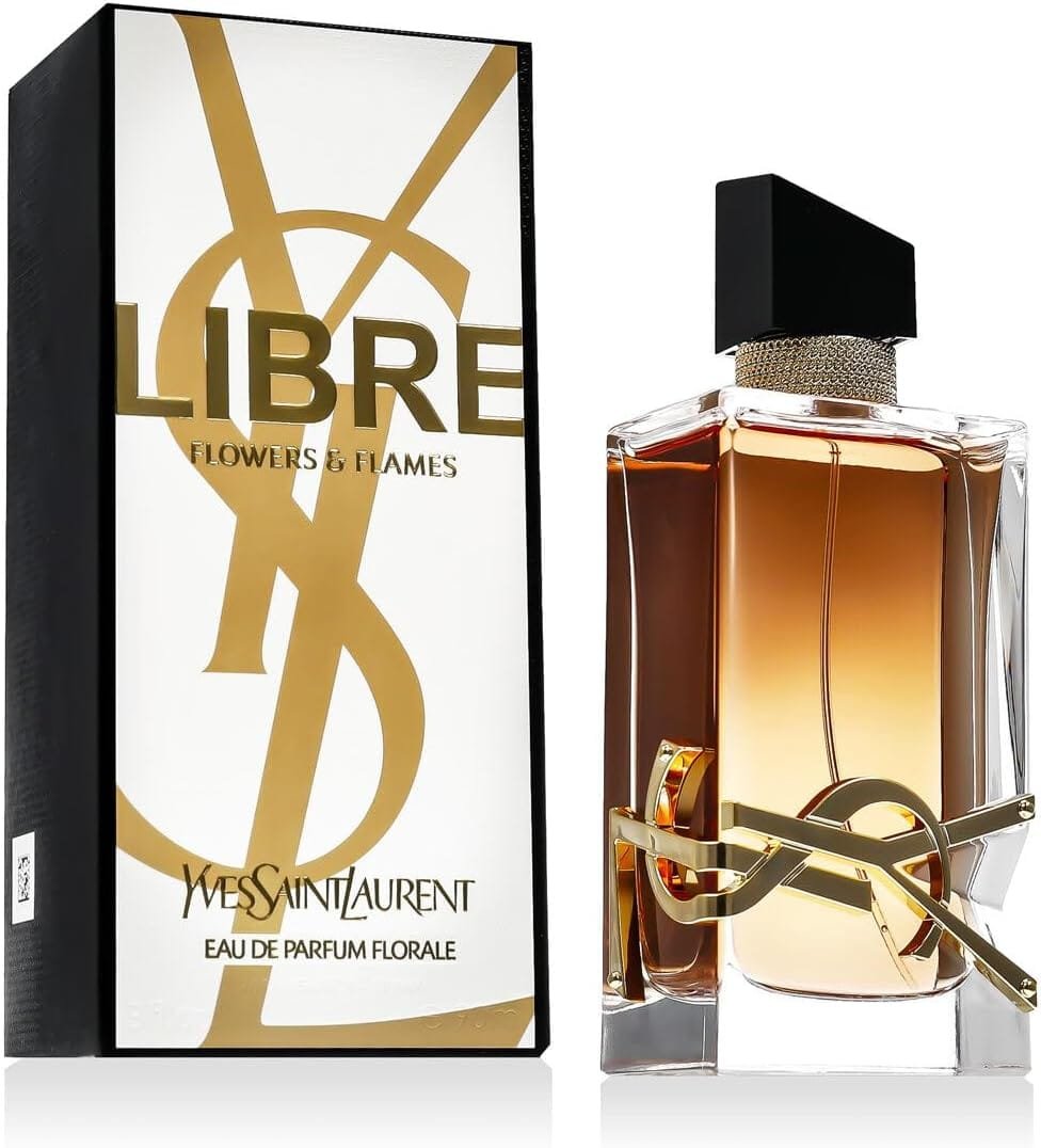 9ee83dd7-3905-4457-b84f-c561505c7953.jpg Yves Saint Laurent Libre Flowers & Flames Eau de Parfum Florale 90ml - Image 1