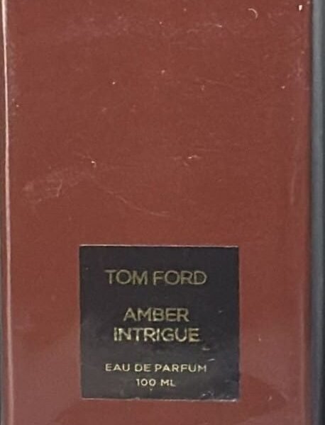 Tom Ford amber intrigue Eau - Parfum 100 ml