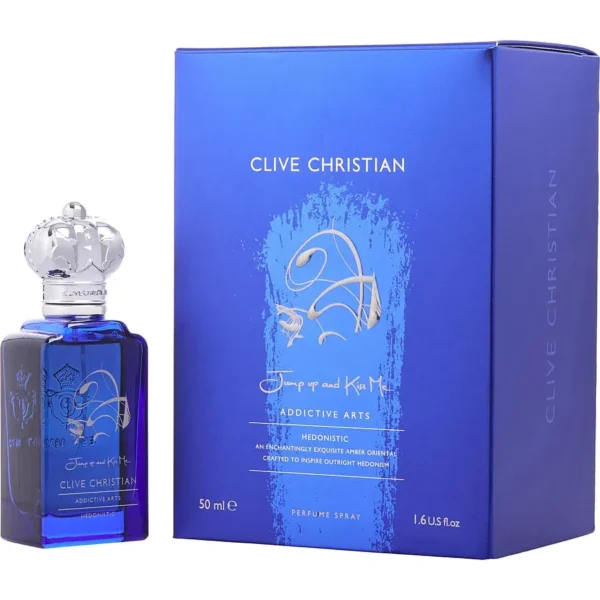 CLIVE CHRISTIAN Jump Up and Kiss me ADDICTIVE ARTS 50 ml PERFUME SPRAY