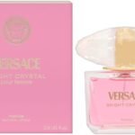 VERSACE BRIGHT CRYSTAL pour femme PARFUM NATURAL SPRAY