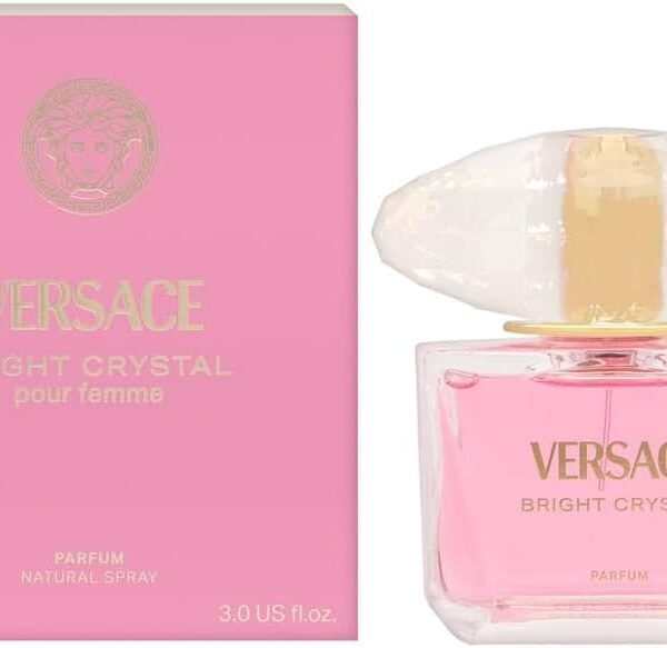 VERSACE BRIGHT CRYSTAL pour femme PARFUM NATURAL SPRAY