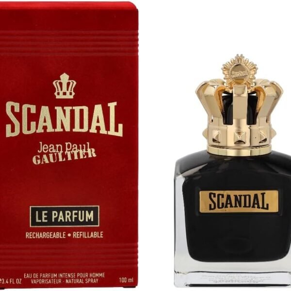 SCANDAL Jean Paul GAULTIER RECHARGABLE * REFILLABLE 100 ML