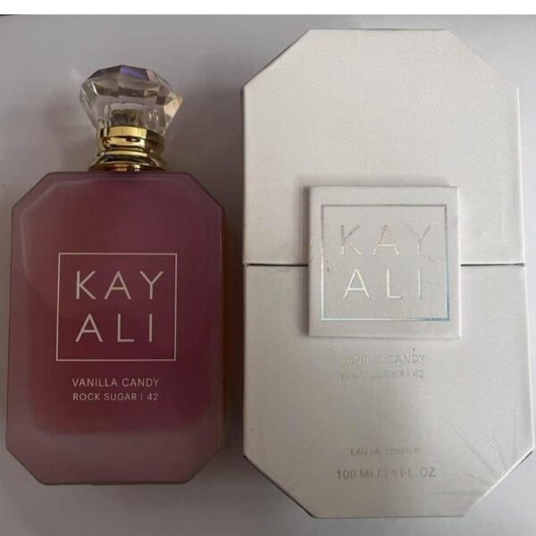 KAYALI Vanilla Candy Rock Sugar l 42 Eau de Parfum 100ml