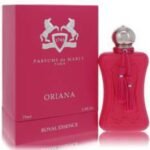 PARFUMS DE MARLY - Oriana - 2.5 Fl Oz - Eau De Parfum for Women - Top notes Manderin, Bergamot, Grapefruit - Heart notes Orange Blossom, Blackcurrant, Raspberry - Base note Marshmellow, Musk