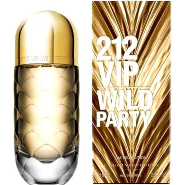 CAROLINA HERRERA 212 Wild Party EDT 80ml