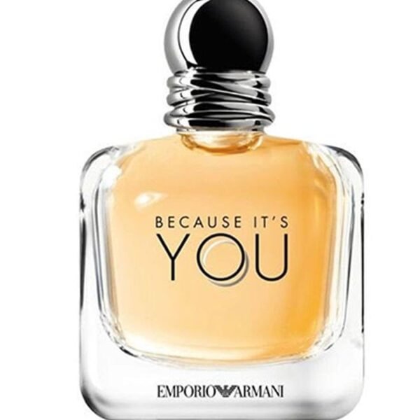 EMPORIO ARMANI Because It's You EDP 100ml
