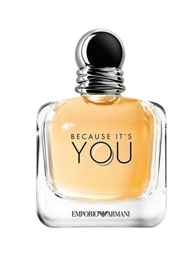 9f4b0011-03a6-4620-a617-1edecf1a0793.jpg EMPORIO ARMANI Because It's You EDP 100ml - Image 1