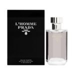 Prada Milano - L'Homme perfume for men - Eau de Toilette, 100ml